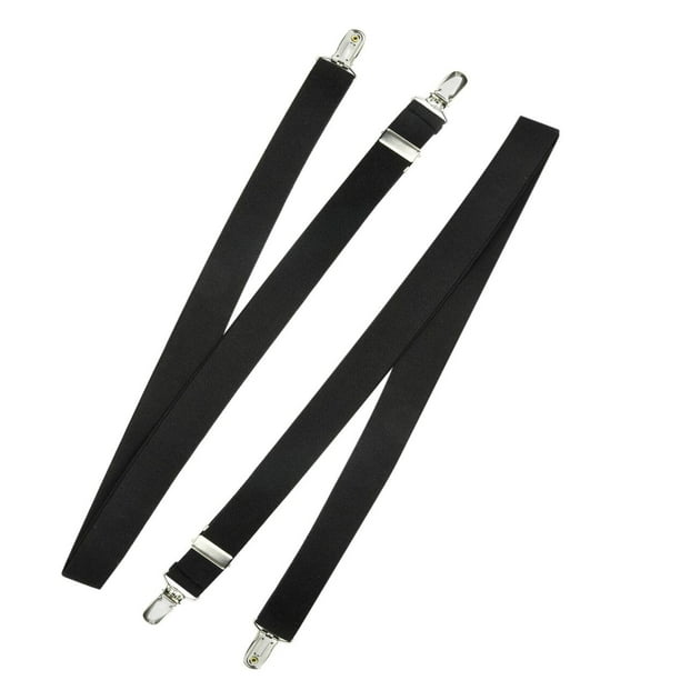 Hold’Em Bed Sheet Fastener Suspenders - Adjustable, Straight or ...