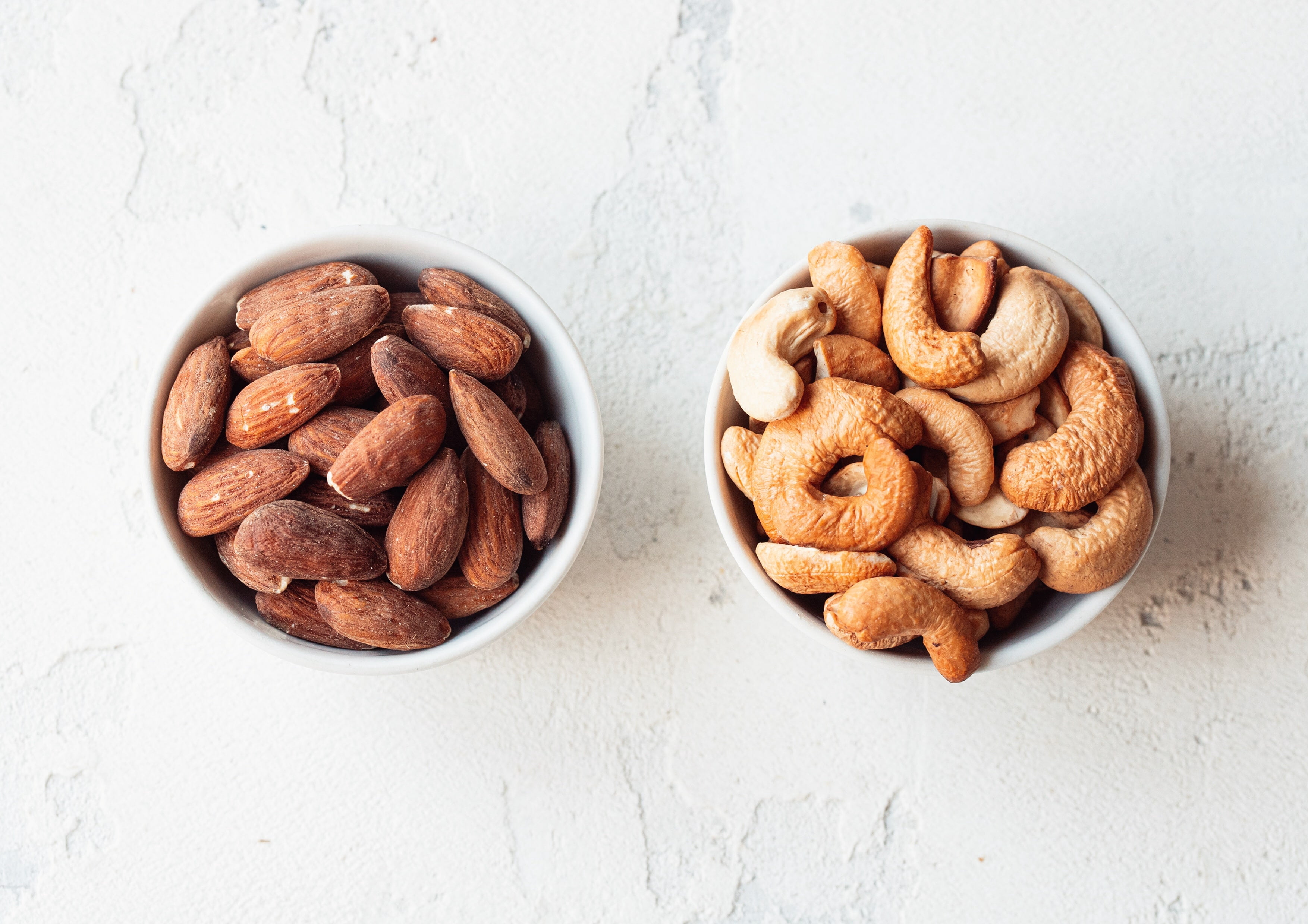 Organic Almonds and Cashews Roasted and Salted Mix, 1 Pound — Non-GMO, Vegan — by Food to Live