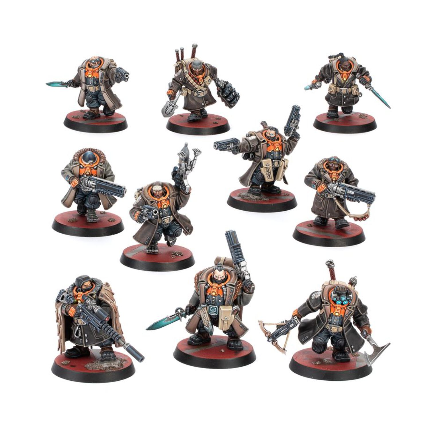 Games Workshop - Warhammer 40K Kill Team - Hernkyn Yaegirs