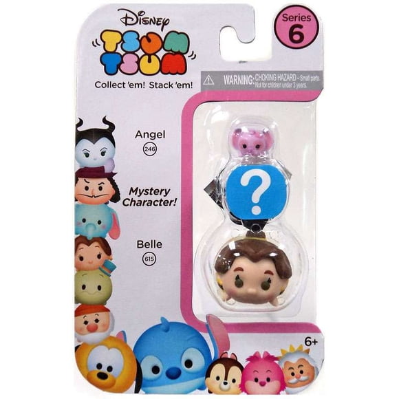 TSUM TSUM 3 PACK FIG - FRENCH