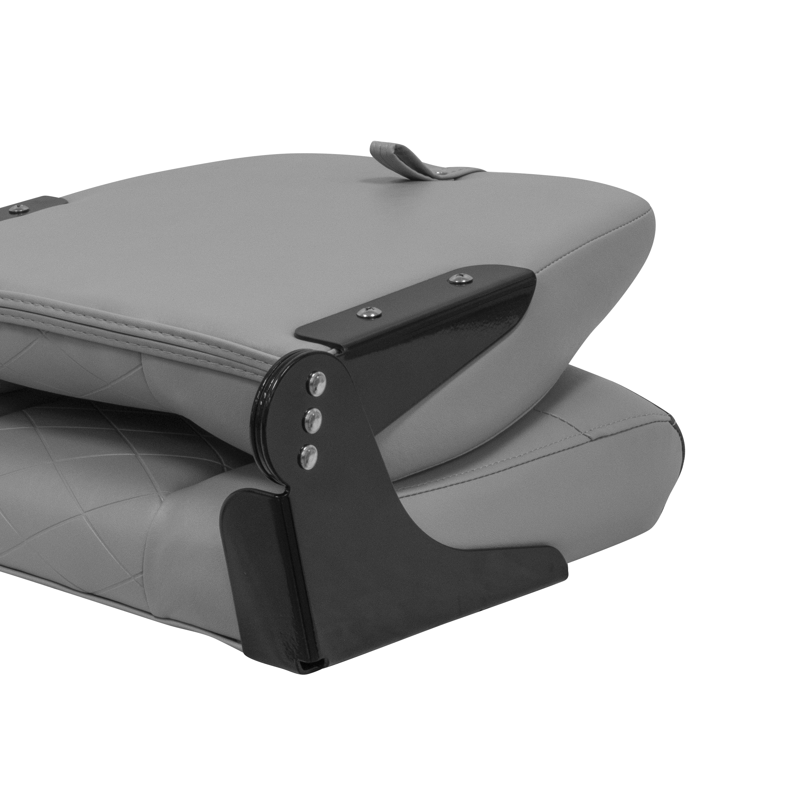 Wise DLX1461-1905 DLX Series Pontoon High Back Seat - Marble / Reef Stone