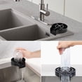 thumbnail image 2 of Amdohai Faucet Glass Rinser, Bar Glass Rinser, Kitchen Sink Glass Rinser, Kitchen Sink Accessories Glass Washer Cup Washer Cleaner for Home, 2 of 5