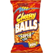 Barrel O' Fun Cheesey Balls Snack Super Size, 18 Oz.