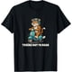 thumbnail image 1 of Indian Tiger Asian Urban Streetwear - Camiseta casual para patinete, 1 of 2