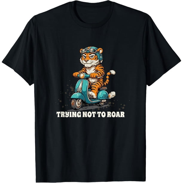 Indian Tiger Asian Urban Streetwear - Camiseta casual para patinete