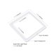 thumbnail image 4 of PULUZ Mini LED Photography Shadowless Light Lamp Panel Pad + Studio Shooting Tent Box, Acrylic Material, 20cm x 20cm Effective Area, 4 of 5
