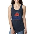 thumbnail image 2 of Wild Bobby Spilling The Tea Since 1773 Women Racerback Tank Top, 2 of 6