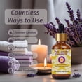 thumbnail image 6 of Deve Herbes Pure Lavender Essential Oil (Lavandula angustifolia) Steam Distilled, Natural & Aromatherapy Use 15ml, 6 of 7