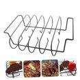 thumbnail image 2 of CTIRCHIU Portable Grill Stand Iron Grilling Rack for Outdoor BBQ 1Pack, 2 of 5