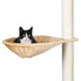 thumbnail image 2 of Cat Bed - Accessory for Scratching Post，Beige，diameter 35cm, 2 of 3