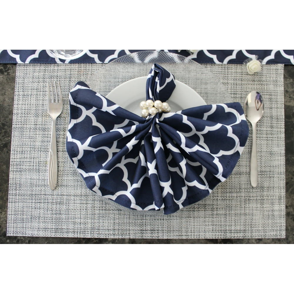 Table Runner 72" and 84" with matching Table Mats and Napkins Walmart