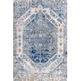 thumbnail image 3 of JONATHAN Y MODERN PERSIAN 5 x 8 Area Rug, Boho - Cream/Blue, MDP203A-5, 3 of 9
