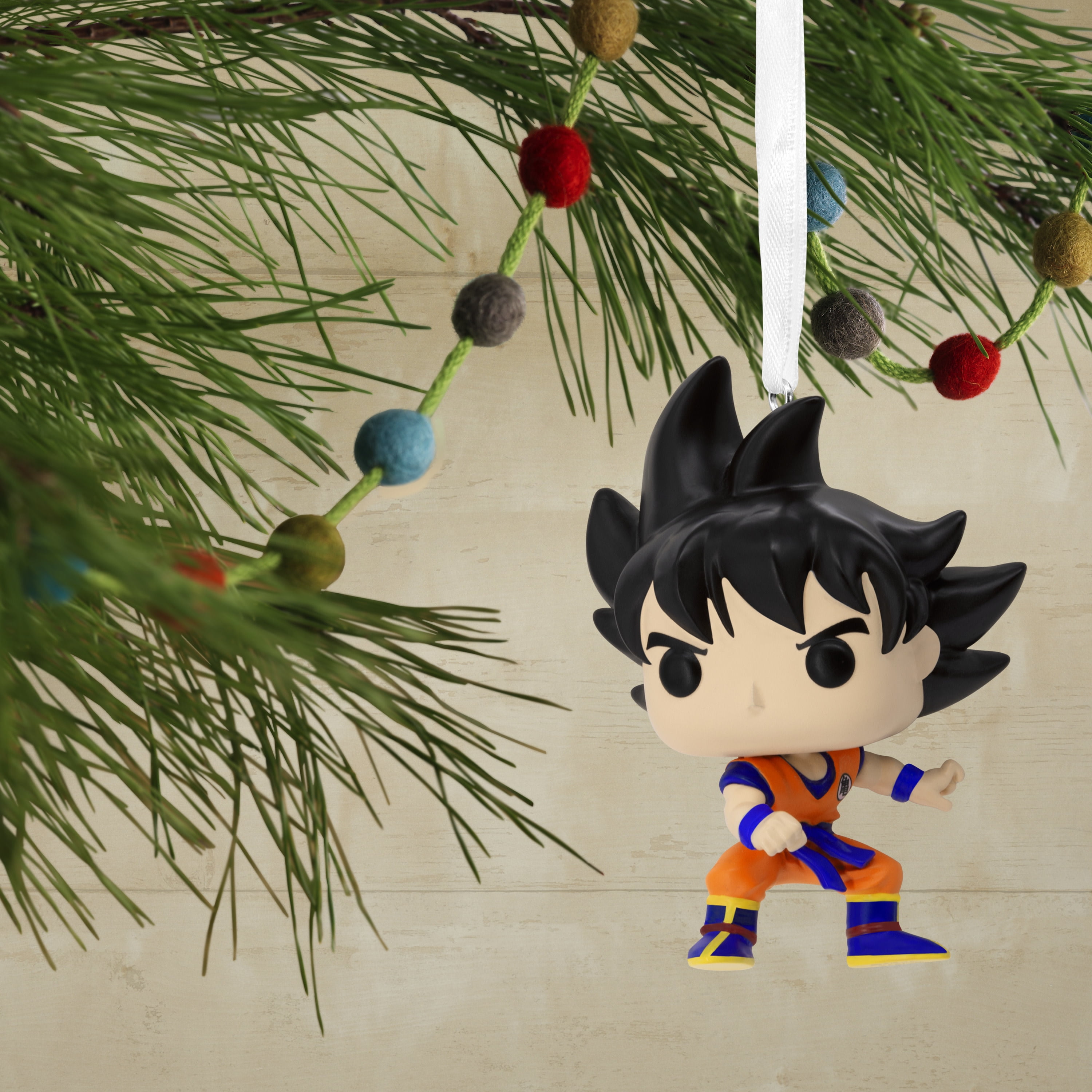 Hallmark Christmas Ornament (Dragon Ball Z Goku Funko POP!), 1 Count