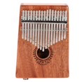 thumbnail image 2 of Piano de dedo ANGGREK Caoba 17 teclas C Tune, 2 of 8