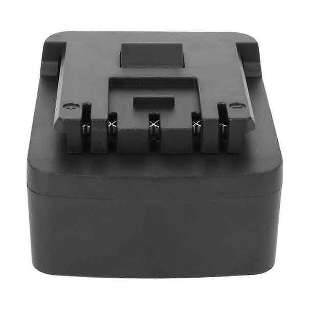 Power tool adapter for Milwaukee 18V Li-ion battery, converts to BOSCH with charging