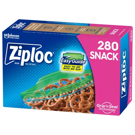 Storage Snack Bags - 280 Count