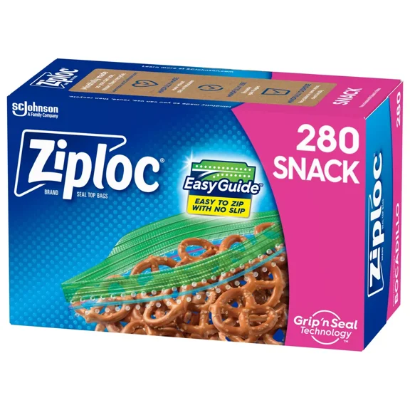 Storage Snack Bags - 280 Count