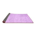 thumbnail image 2 of Ahgly Company Indoor Rectangle Abstract Purple Contemporary Area Rugs, 7' x 10', 2 of 4