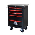 thumbnail image 2 of ARTMAN 5 Drawers Steel Storage Rolling Tool Chest Cabinet Cart with Wheels and Stainless Steel Roof, 2 of 10
