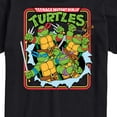 thumbnail image 3 of Teenage Mutant Ninja Turtles - Turtles in Action - Men's Short Sleeve Graphic T-Shirt, 3 of 5