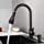 thumbnail image 5 of Boquilla de grifo de cocina TUNC con aireador para lavabo de baño negro Sencillez, 5 of 5