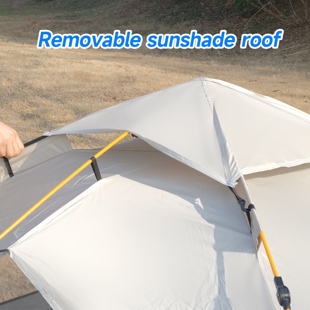 Instant Tent, Auto Easy Pop up Tents Camping with Carry Bag ,1-2 People Camping Tent with for Outdoor, Family, Hiking, Traveling