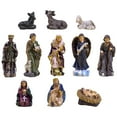 thumbnail image 4 of Miangastore Ensembles de Nativité pour Noël Intérieur Résine 1 Ensemble 2.1X0.9X0.4In, 4 of 8