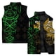 thumbnail image 3 of Nueva chaqueta casual de invierno, chalecos de invierno para hombres, chalecos térmicos de algodón para hombres, chalecos con estampado de tigre y pantera azul para hombre, ropa, 3 of 4
