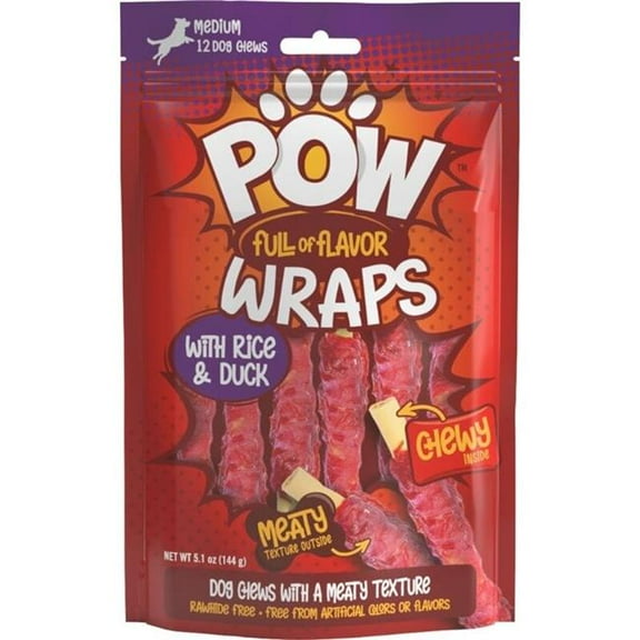 Fieldcrest Farms 7716 Nothin to Hide Pow Wrap - Rice & Duck - Pack of 12