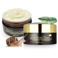 thumbnail image 1 of Deoproce Crema de recuperación de caracol Efecto moco de caracol Cuidado de la piel coreano Crema de mucina de caracol facial multifuncional Antiarrugas Crema de día coreana hidratante profunda, 1 of 5