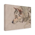 thumbnail image 2 of Jacob Green 'Timber Wolf II' Canvas Art, 2 of 4