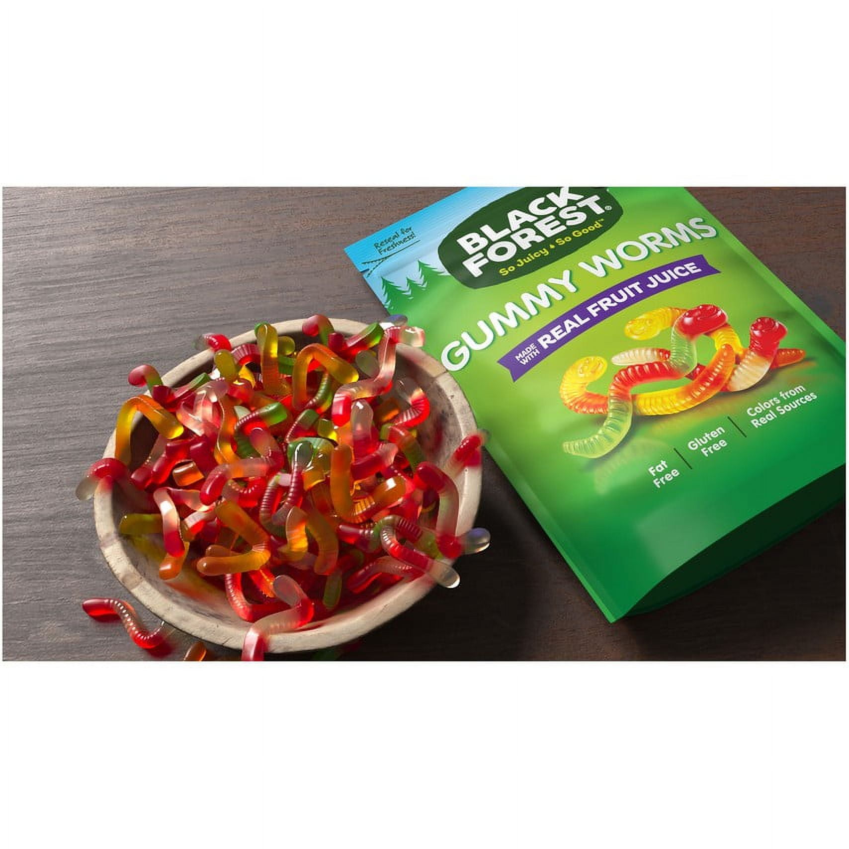 Black Forest Gummy Worms Bag, 5 Lb