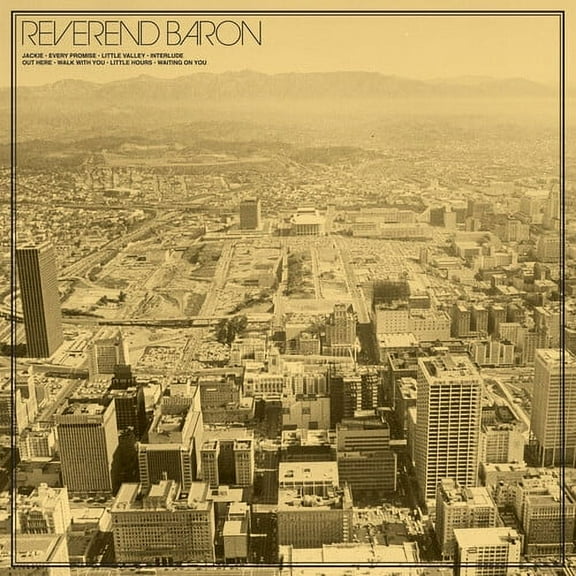 Reverend Baron - Overpass Boy - Music & Performance - Vinyl