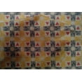 thumbnail image 4 of oneOone Cotton Silk Fabric Check & Triangle Ikat Fabric Prints By Yard 42 Inch Wide, 4 of 4
