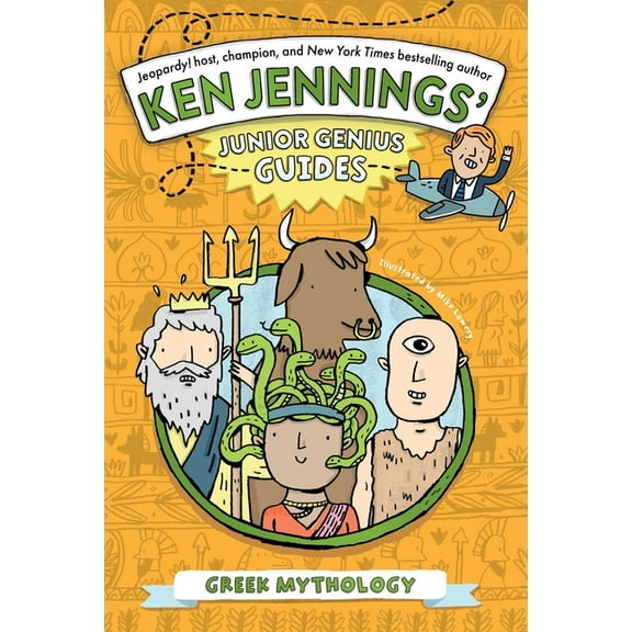 Ken Jennings' Junior Genius Guides Greek Mythology, (Paperback)