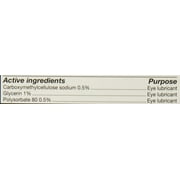 Refresh Optive Advance Triple Action Optical Drops, Unisex, 30ct, 2-Pack