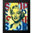 thumbnail image 2 of Raynal, Paul 12x14 Black Modern Framed Museum Art Print Titled - Stop, 2 of 5