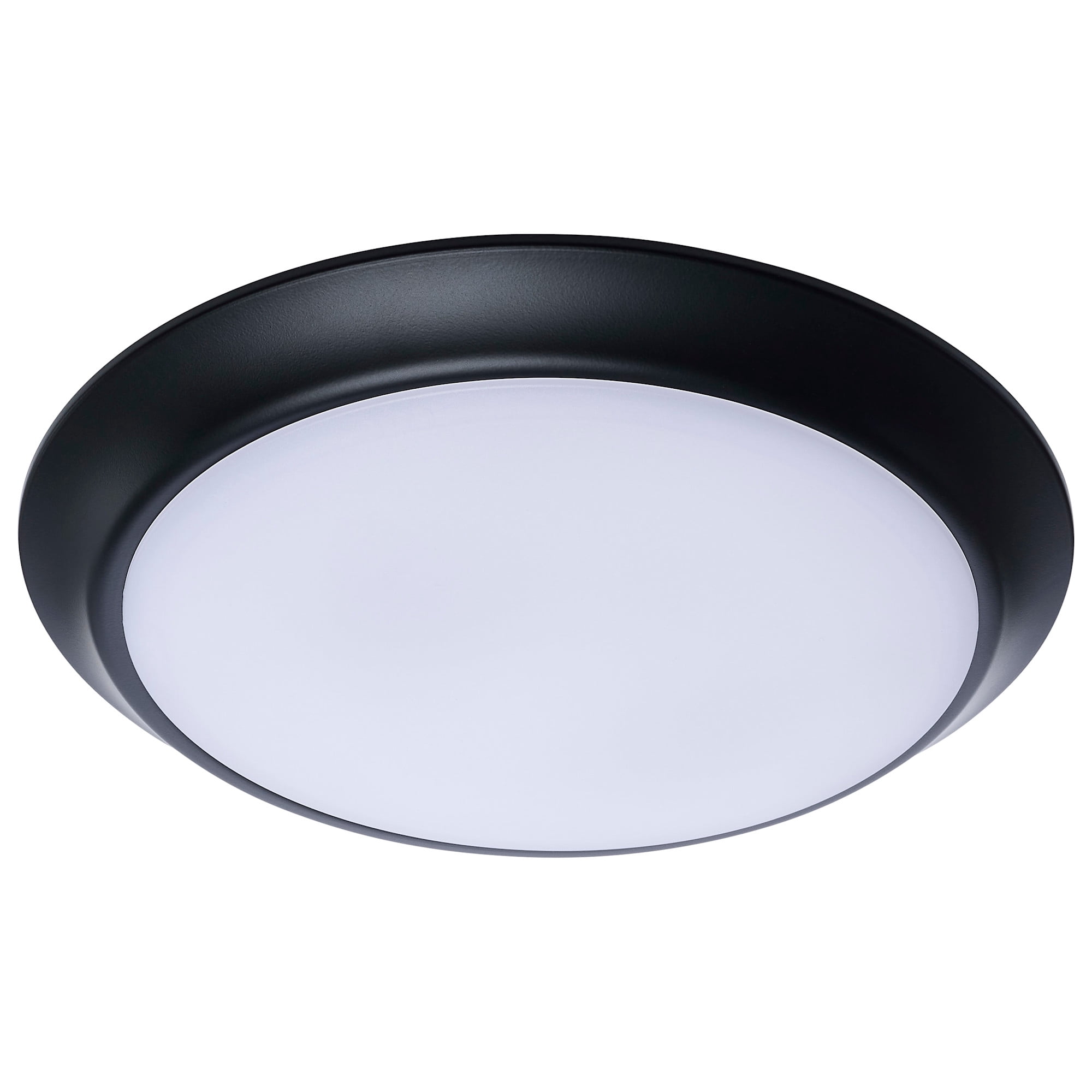 Nuvo Lighting 62/1812R1 9" Wide Led Flush Mount Bowl Ceiling Fixture - Nickel