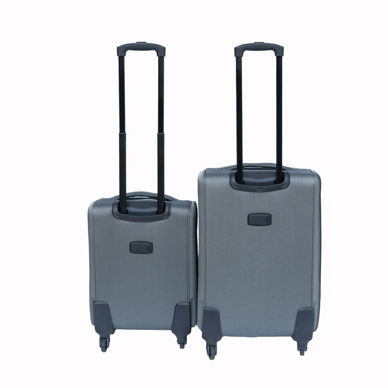2PCS Oxford Suitcase set Traval Luggage Set without password lock