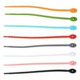 thumbnail image 1 of LEEYNEER OFFIGAM 2Pcs Durable Plastic Embroidery Hoops Imitation Wood for Cross Stitch and Quilting, 1 of 6