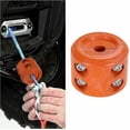 thumbnail image 2 of Cable Protector, Water Repellent Abrasion Resistant Winch Cable Hook Stopper Ensuring Durability And Wide Range Compatibility For Various Vehicles Including Atvs, Utvs, Orvs, Suv, Trucks, And More, 2 of 5