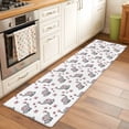 thumbnail image 3 of Cute Elephants Kitchen Runner Rug 2x6 Washable Runners for Hallway Non Slip Cartoon Funny Butterflies Pink Large Area Rug Indoor Floor Carpet for Bathroom Laundry Entryway Bedroom Living Room, 3 of 7
