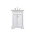 thumbnail image 3 of 24 inch single bathroom vanity in White, 3 of 8