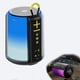 thumbnail image 1 of Altavoz Portátil 8W S16, RGB LED, TWS5.3, TF/AUX/USB, 5–9h Reproducción, 1 of 7