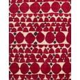thumbnail image 1 of Ahgly Company Machine Washable Indoor Rectangle Abstract Brown Sugar Brown Area Rugs, 5' x 7', 1 of 7