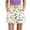 Blue, variant on LEKWK Polka Dot Jean Shorts Womens High Waisted Drawstring Casual Denim Shorts Y2K Loose Fit Frayed Bottoms with Pockets Summer Beach Vacation Outfits