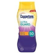 Coppertone Spf # 50 Ultra Guard Lotion 8 onces (237 ml) (paquet de 3)