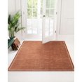 thumbnail image 4 of Outdoor Washable Estero Orange & Ivory 5' x 7' Area Rug, 4 of 9