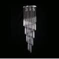 thumbnail image 2 of Candil de Cristal Cortado Gamalux Williams Krystal Cascada con Bastón de 5 Luces, 2 of 5