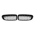 thumbnail image 2 of Black Chrome Front Grille For BMW 4 Series F32 F33 14, 2 of 9
